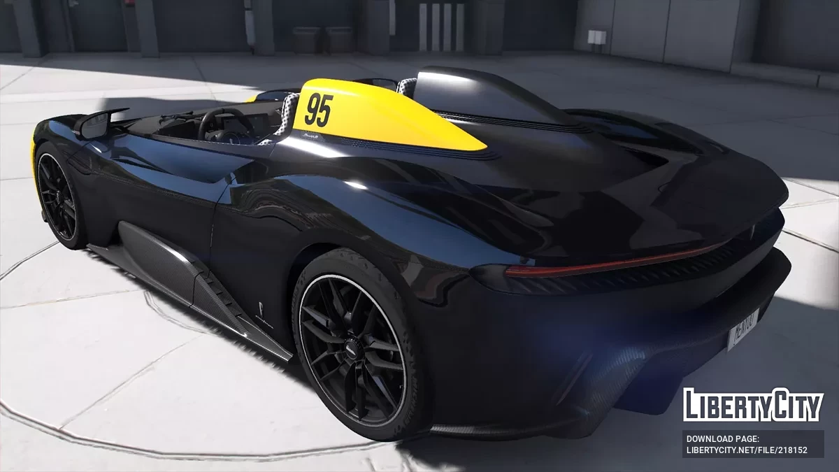 2025 Pininfarina B95 / GTA 5