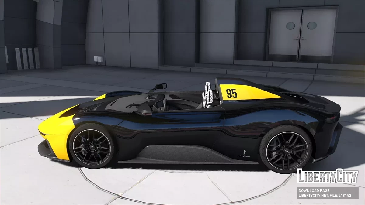 2025 Pininfarina B95 / GTA 5