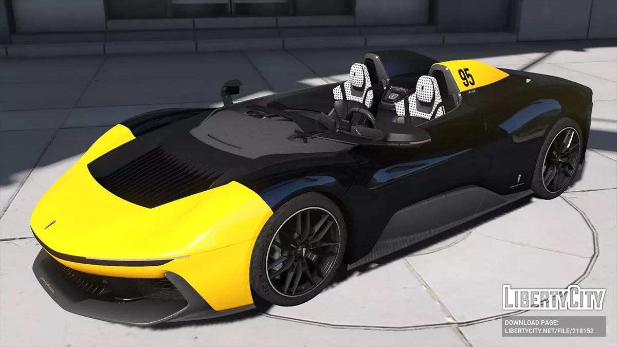 2025 Pininfarina B95 / GTA 5