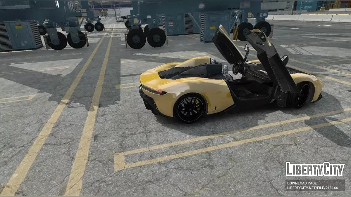Automobili Pininfarina B95 2025 [Add-On] / GTA 5