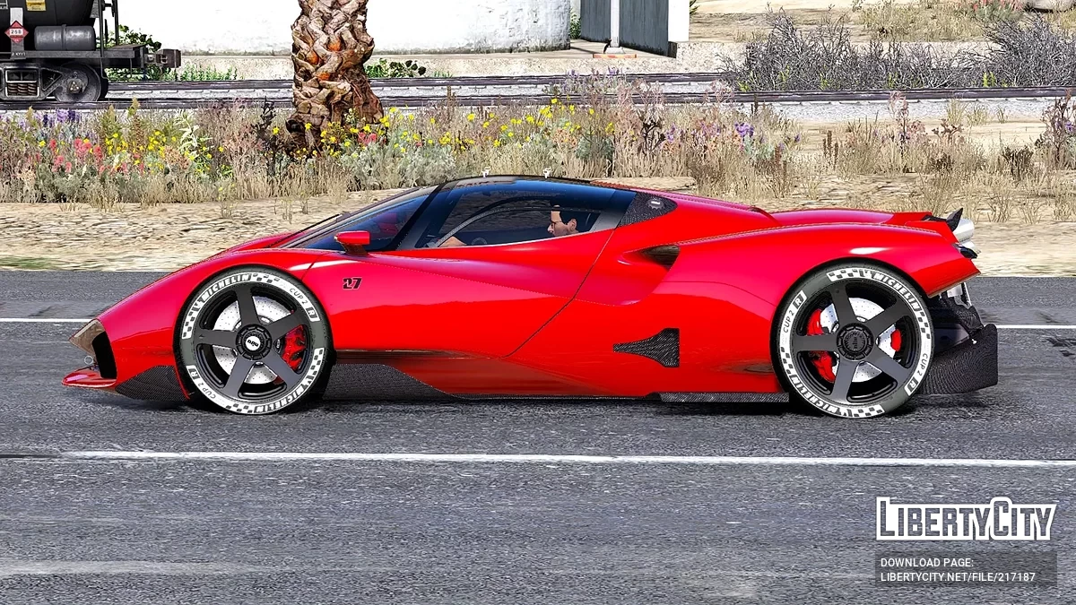 Nilu 27 Concept v1.1 / GTA 5
