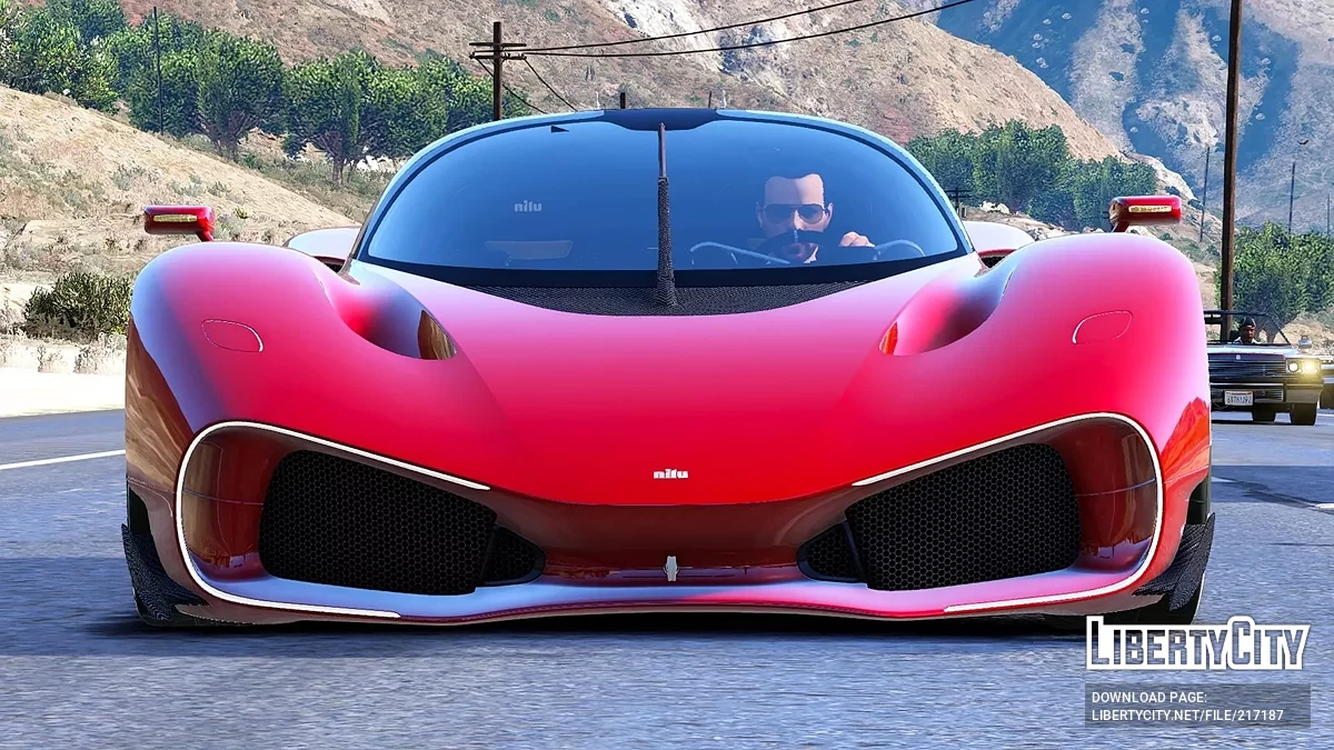 Nilu 27 Concept v1.1 / GTA 5