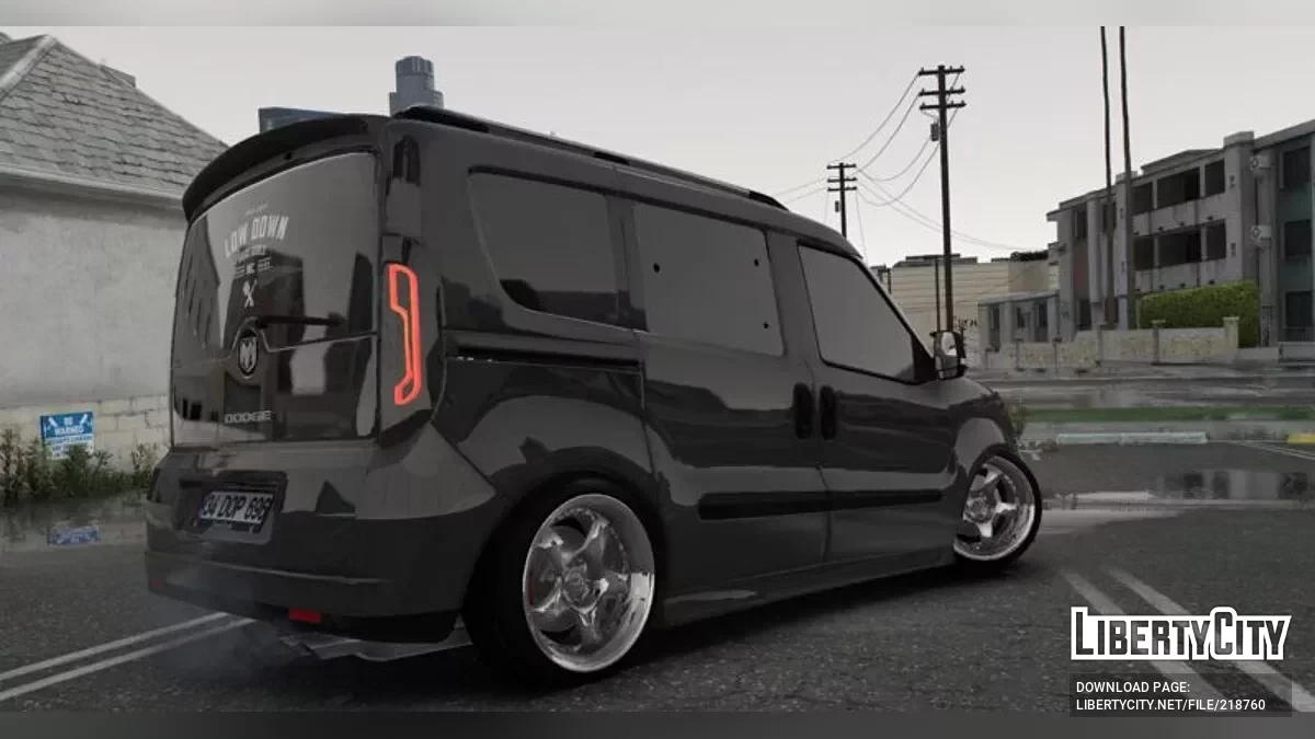 Dekor Doblo D4 V1 / GTA 5