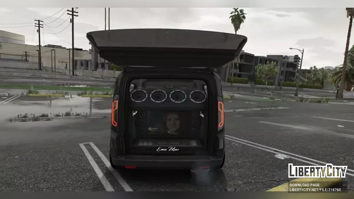 Dekor Doblo D4 V1 / GTA 5