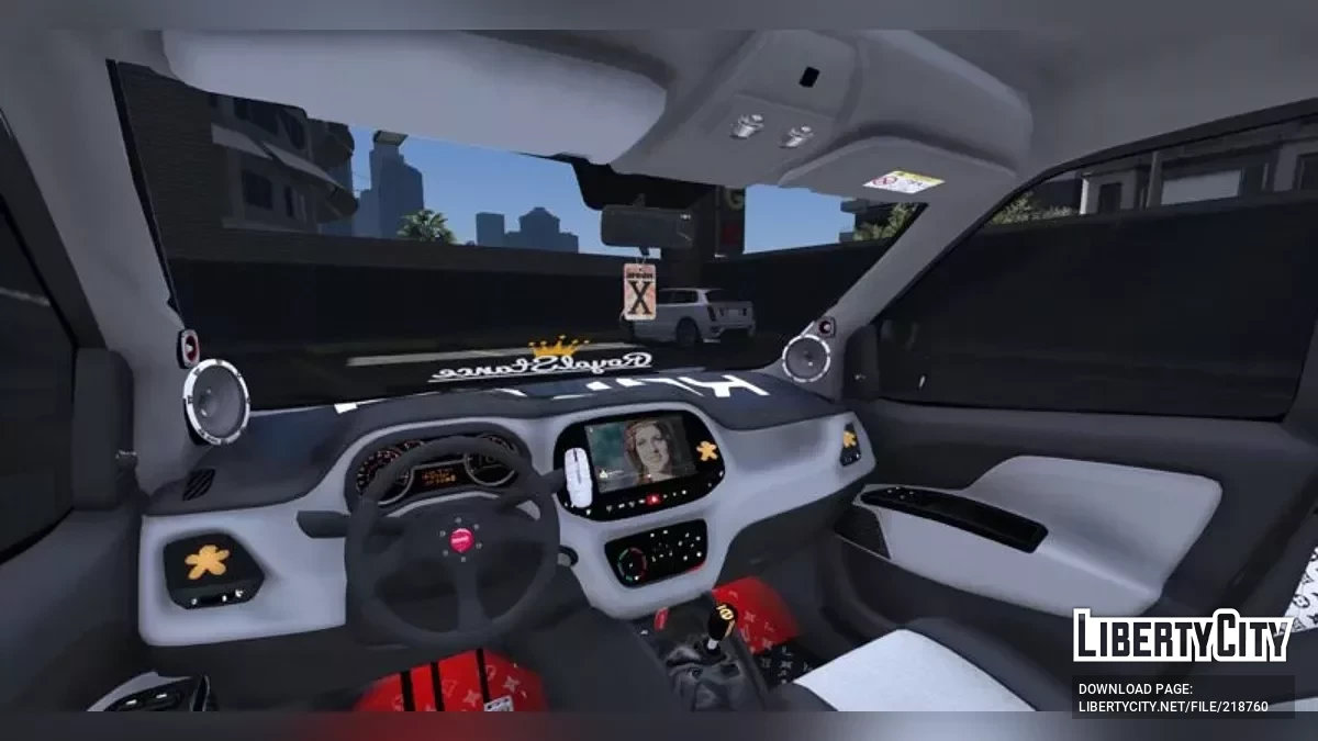Dekor Doblo D4 V1 / GTA 5