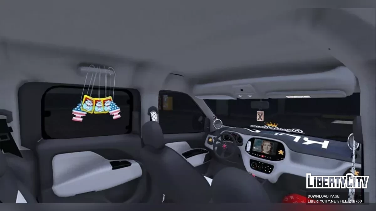 Dekor Doblo D4 V1 / GTA 5