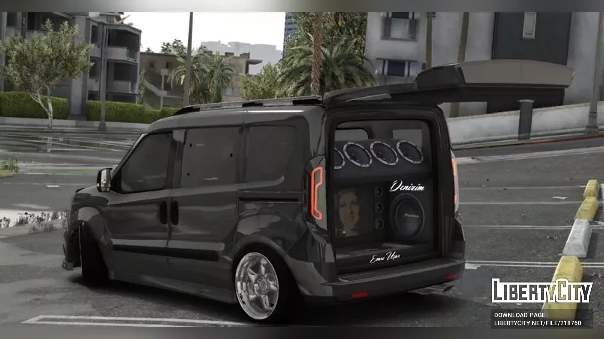 Dekor Doblo D4 V1 / GTA 5