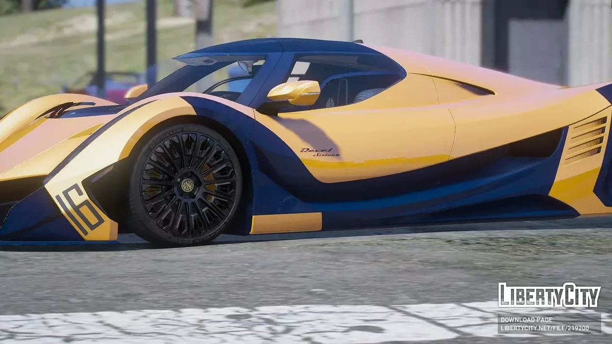Devel Sixteen v1.0 / GTA 5