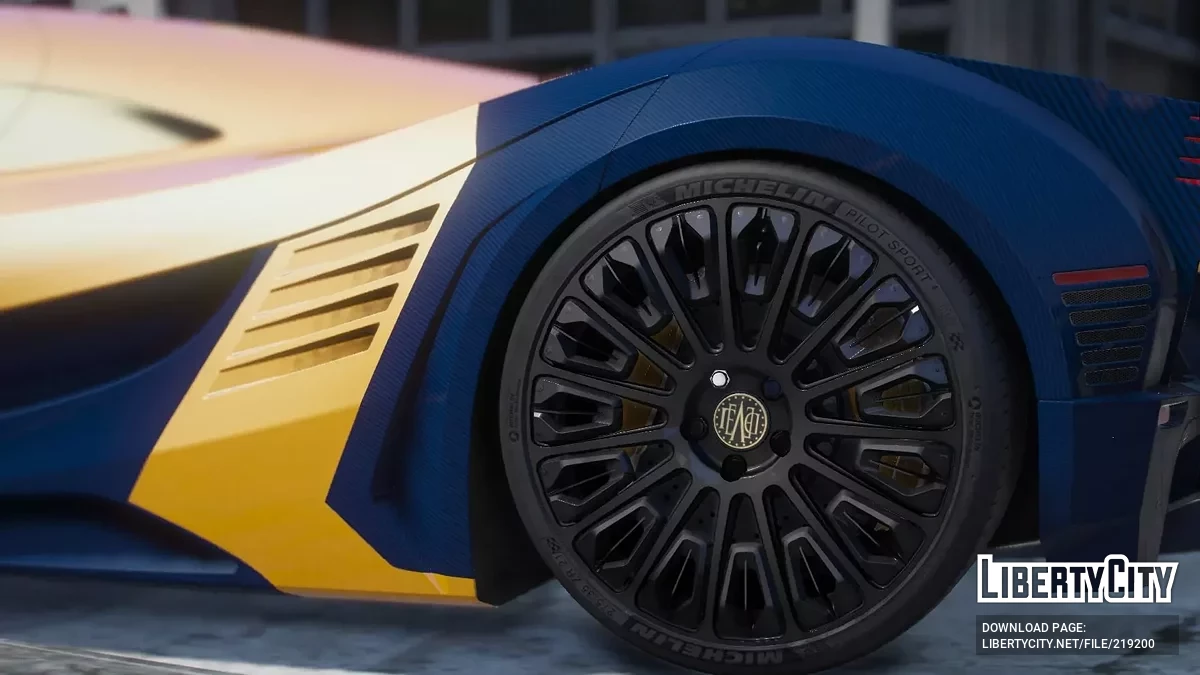 Devel Sixteen v1.0 / GTA 5