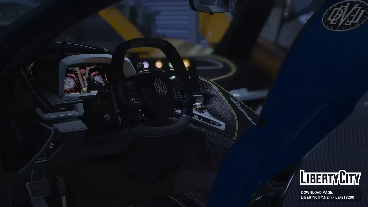 Devel Sixteen v1.0 / GTA 5