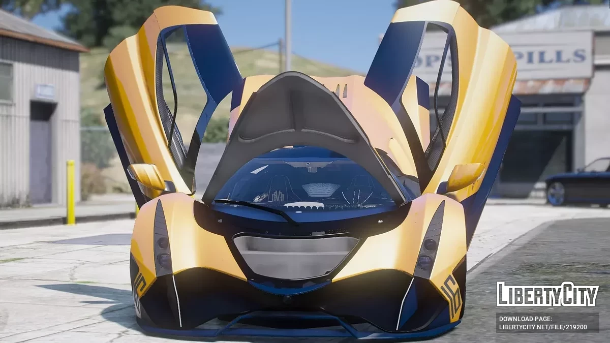 Devel Sixteen v1.0 / GTA 5