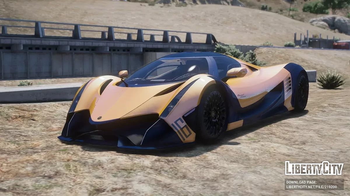Devel Sixteen v1.0 / GTA 5
