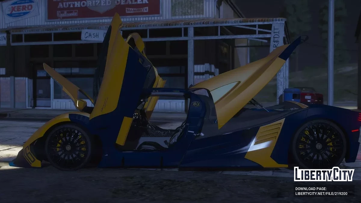 Devel Sixteen v1.0 / GTA 5