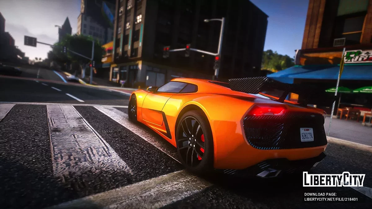 Dewbauchee R9GT [Add-On] / GTA 5