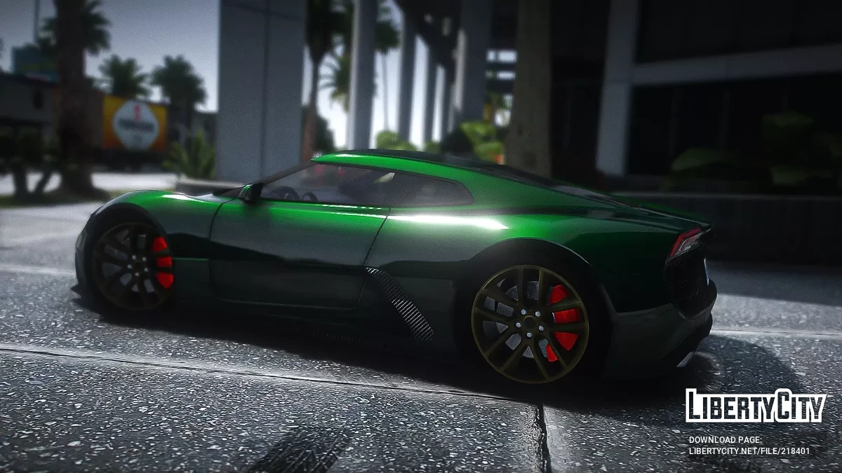 Dewbauchee R9GT [Add-On] / GTA 5