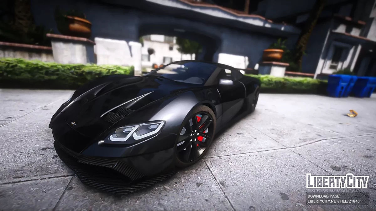 Dewbauchee R9GT [Add-On] / GTA 5