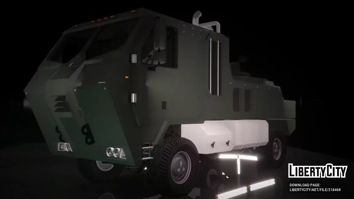 Rune Zhdanov [Add-On] / GTA 5