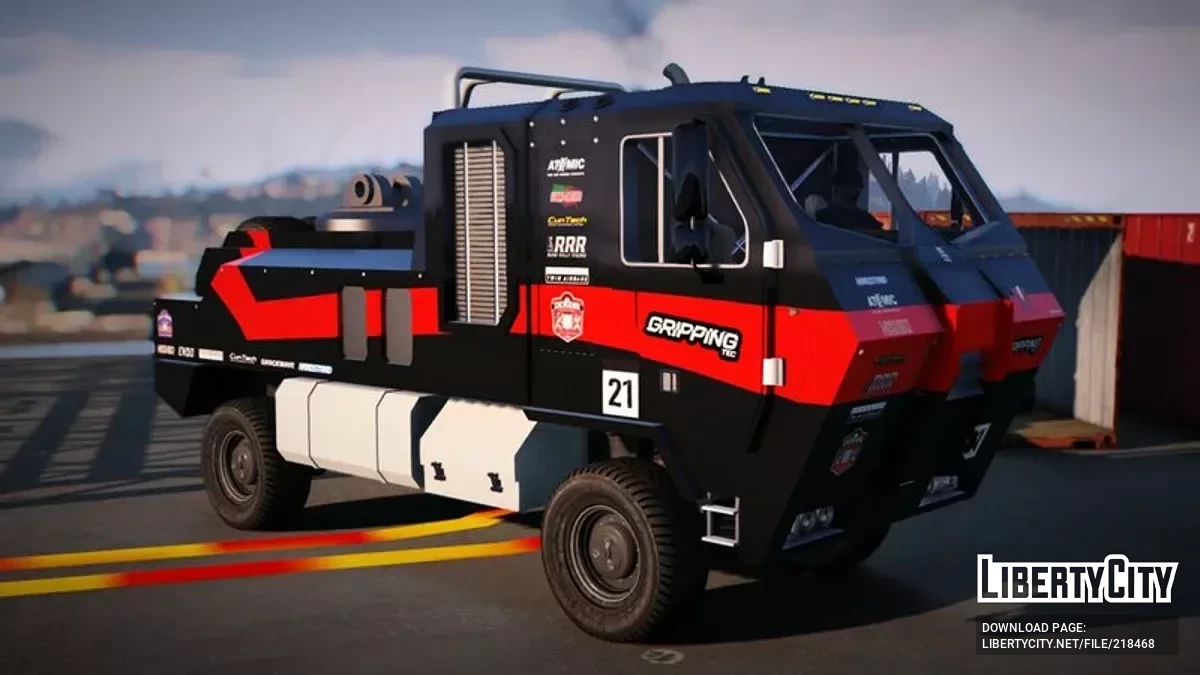 Rune Zhdanov [Add-On] / GTA 5