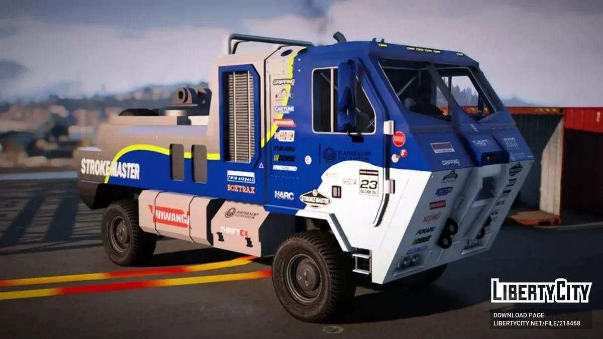 Rune Zhdanov [Add-On] / GTA 5