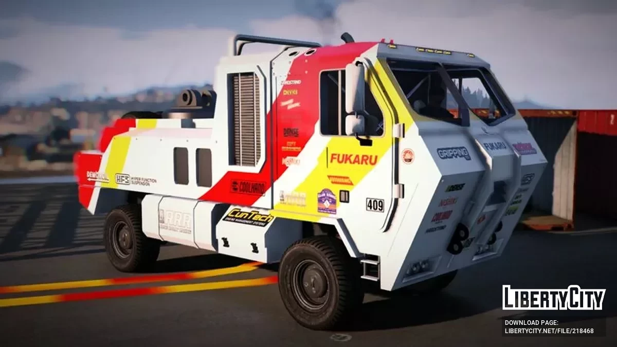 Rune Zhdanov [Add-On] / GTA 5