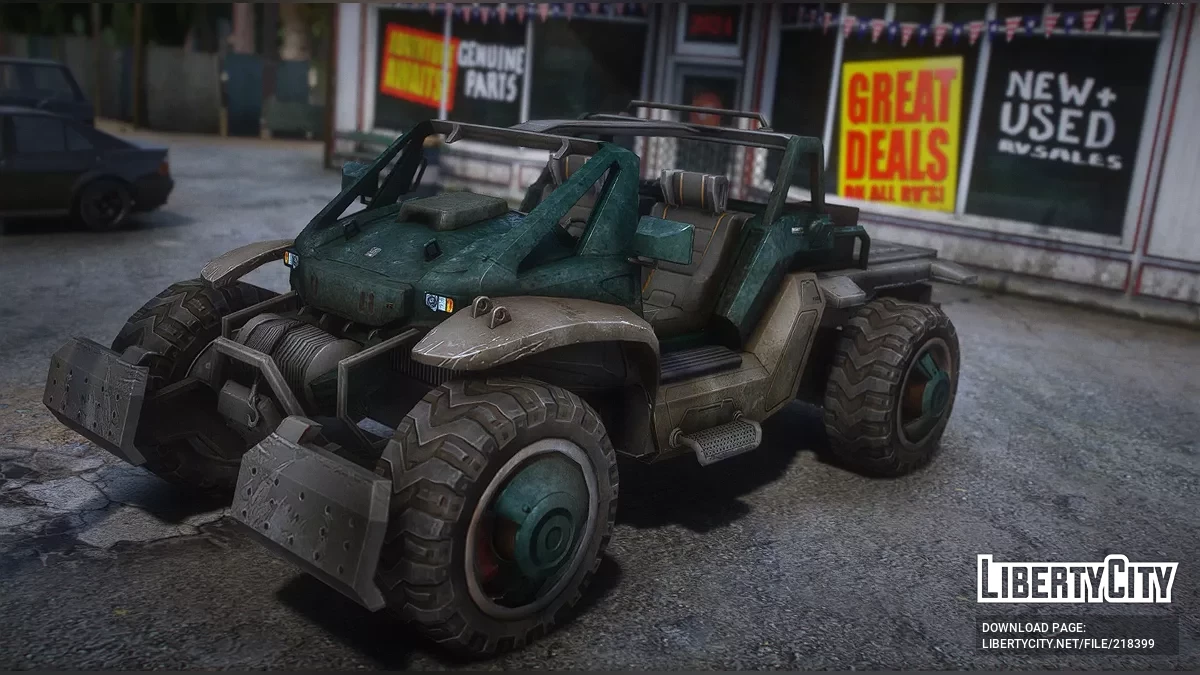 TurboGen Spade (Halo Reach) [Add-On] / GTA 5