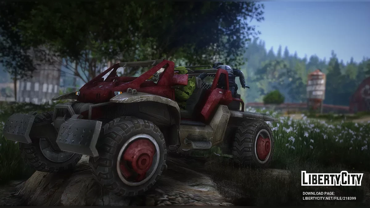 TurboGen Spade (Halo Reach) [Add-On] / GTA 5