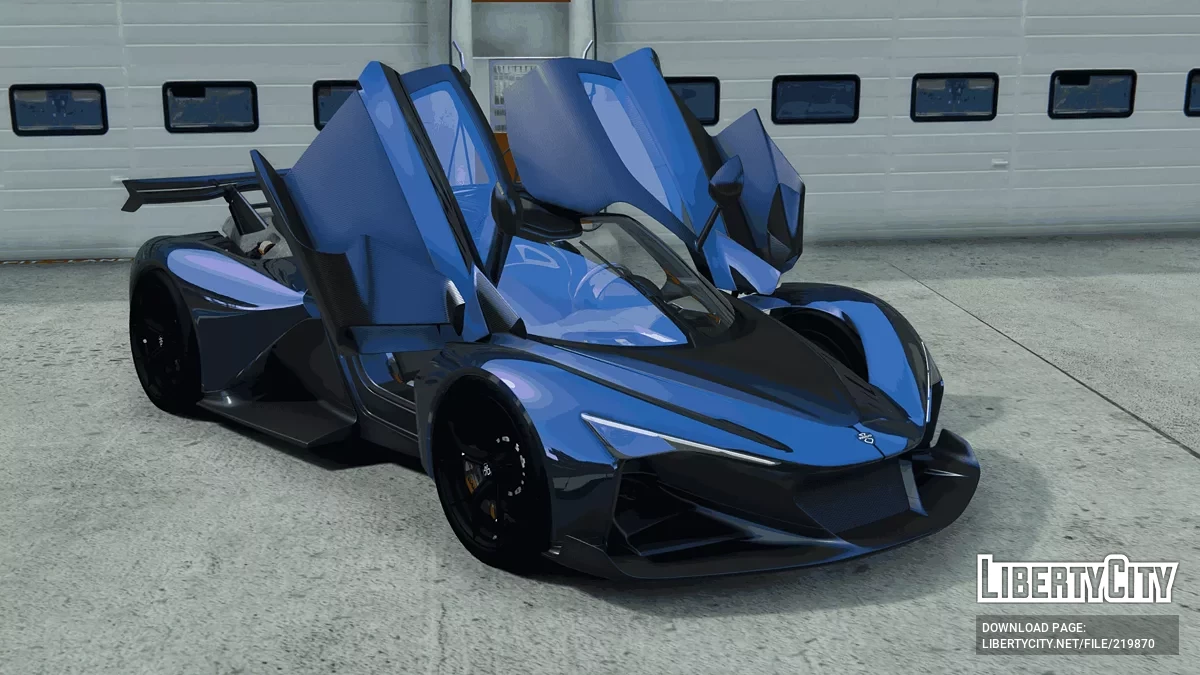 2025 Zenvo Aurora Agil v1.2 Final / GTA 5