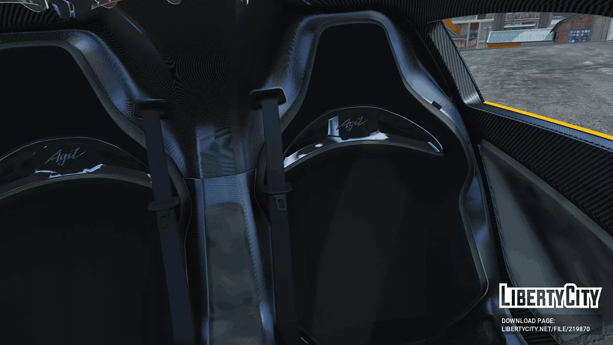 2025 Zenvo Aurora Agil v1.2 Final / GTA 5