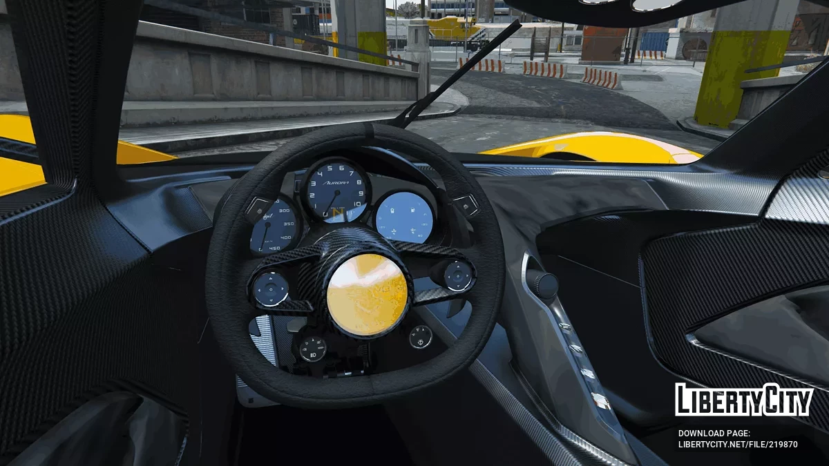 2025 Zenvo Aurora Agil v1.2 Final / GTA 5