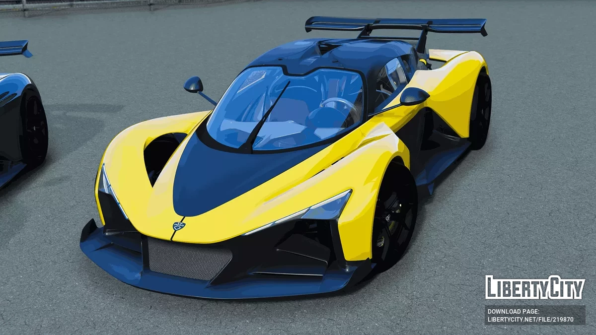 2025 Zenvo Aurora Agil v1.2 Final / GTA 5