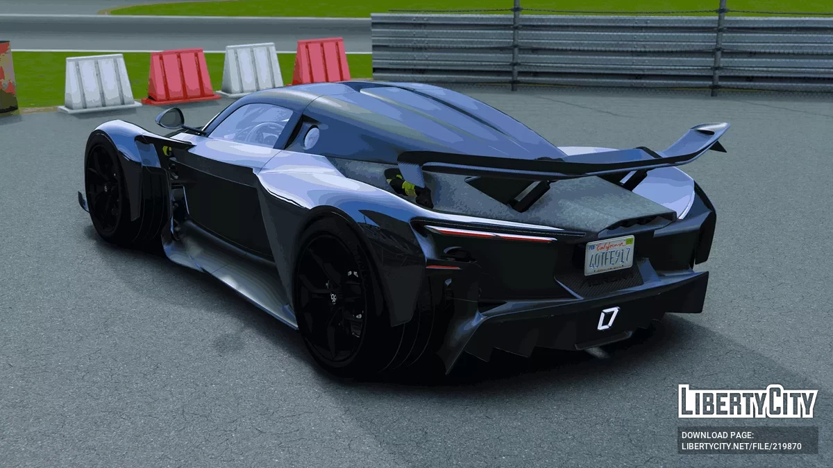 2025 Zenvo Aurora Agil v1.2 Final / GTA 5