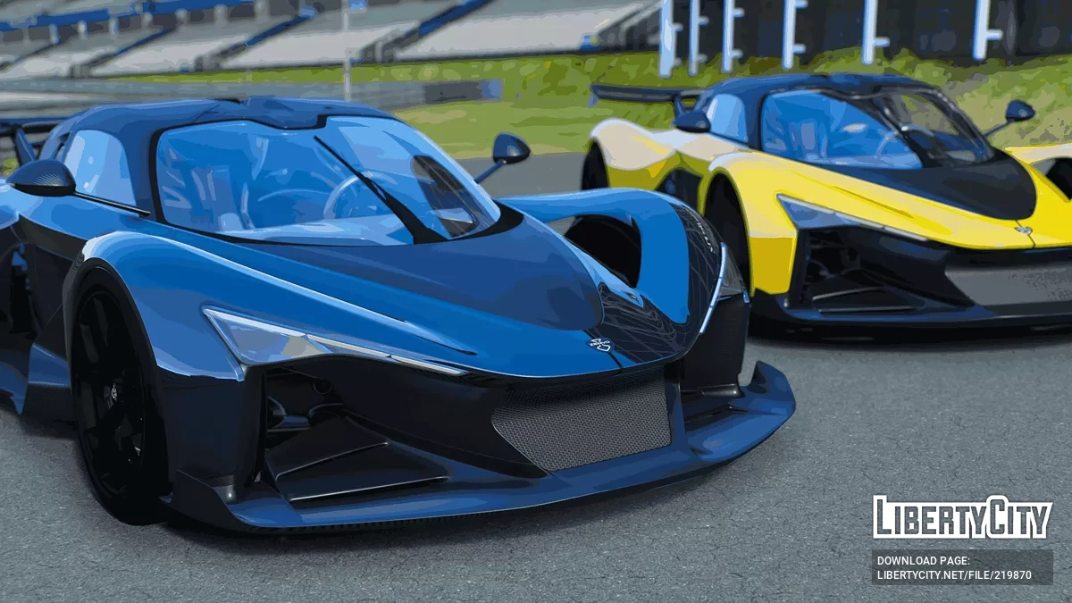 2025 Zenvo Aurora Agil v1.2 Final / GTA 5
