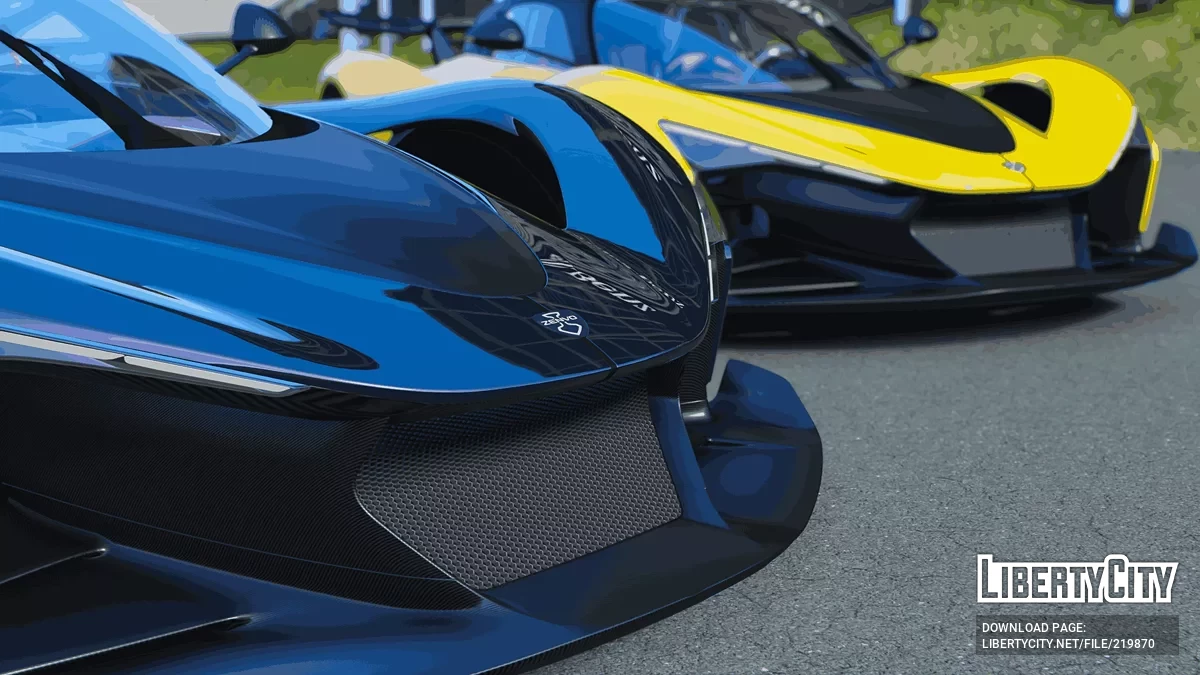 2025 Zenvo Aurora Agil v1.2 Final / GTA 5