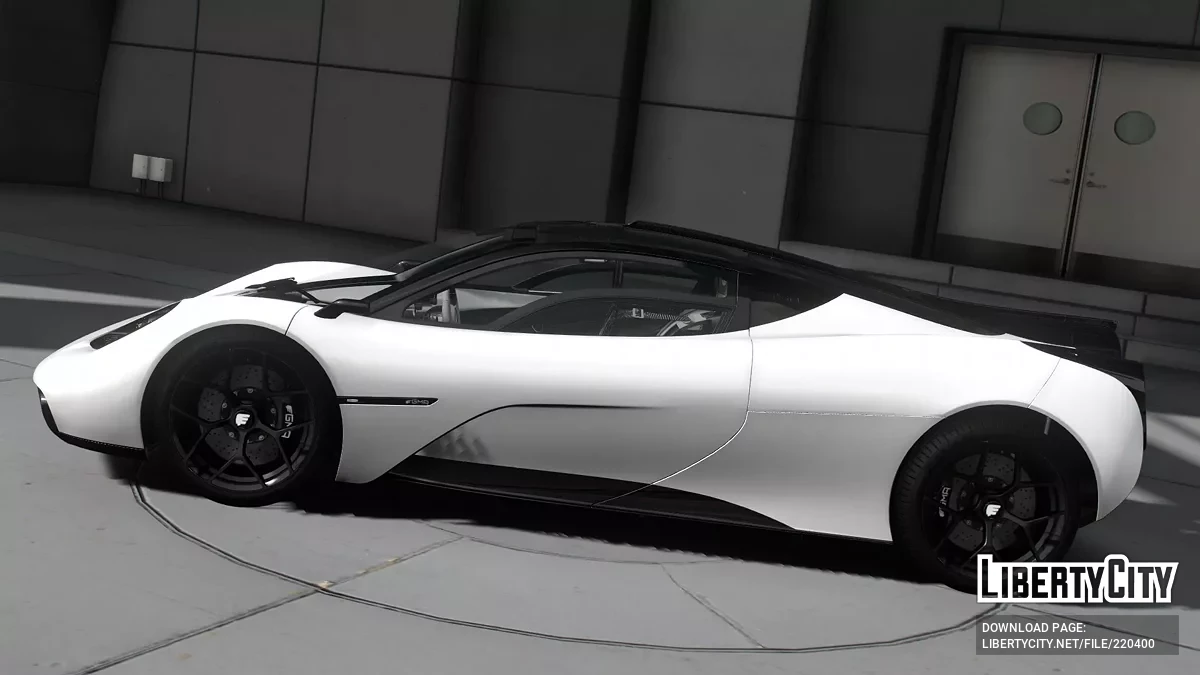 Gordon Murray Automotive T.50 v1.0 / GTA 5