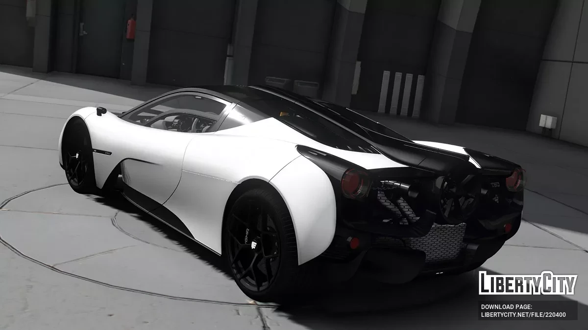 Gordon Murray Automotive T.50 v1.0 / GTA 5