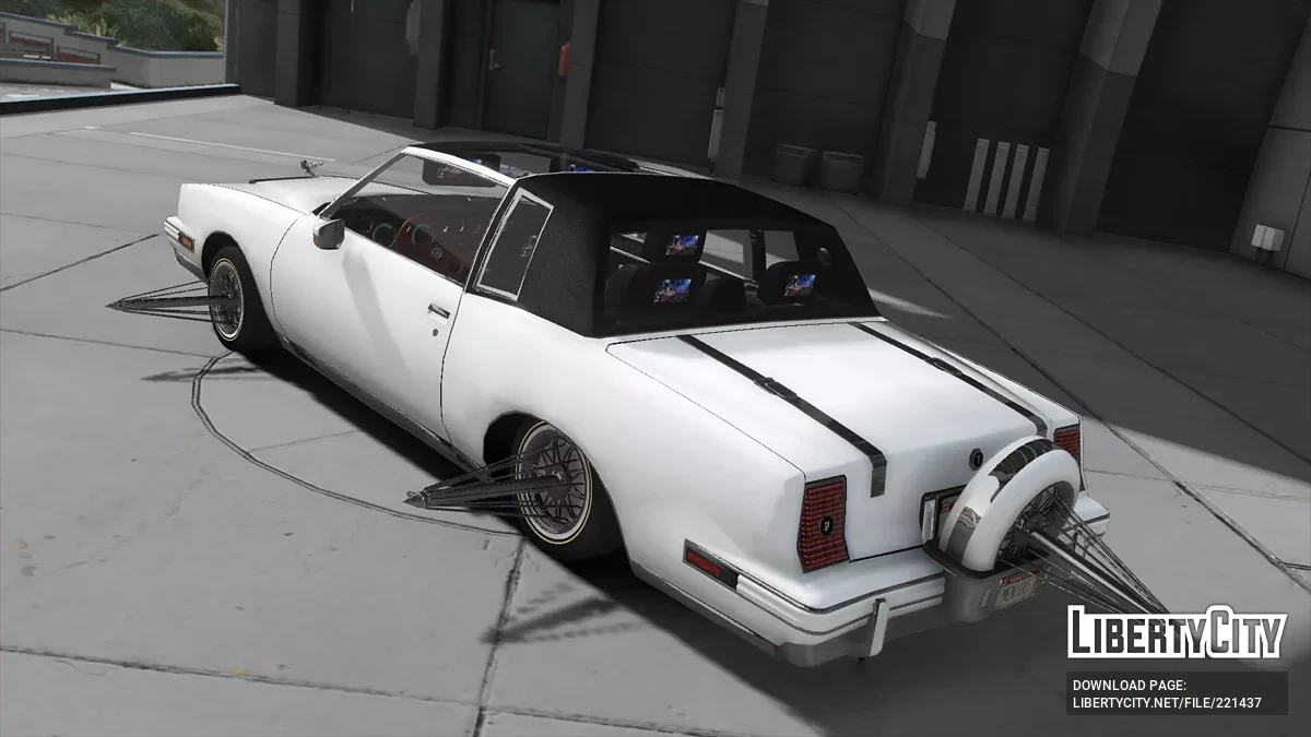 1985 Grand Prix Slab / GTA 5
