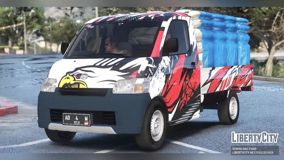 Daihatsu Granmax Pickup / GTA 5