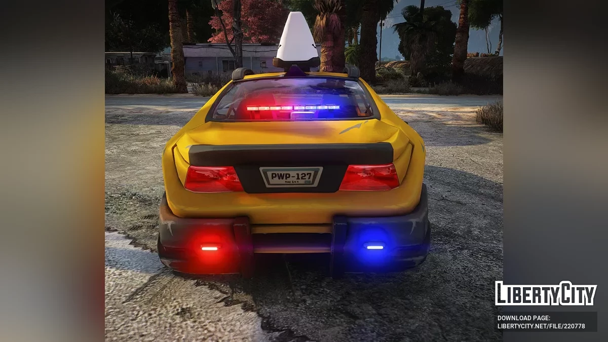 Fortnite Taxi LEO / GTA 5
