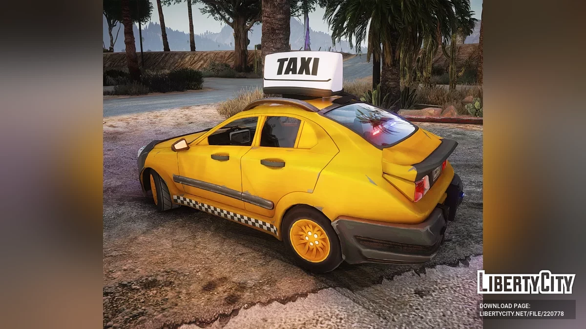 Fortnite Taxi LEO / GTA 5