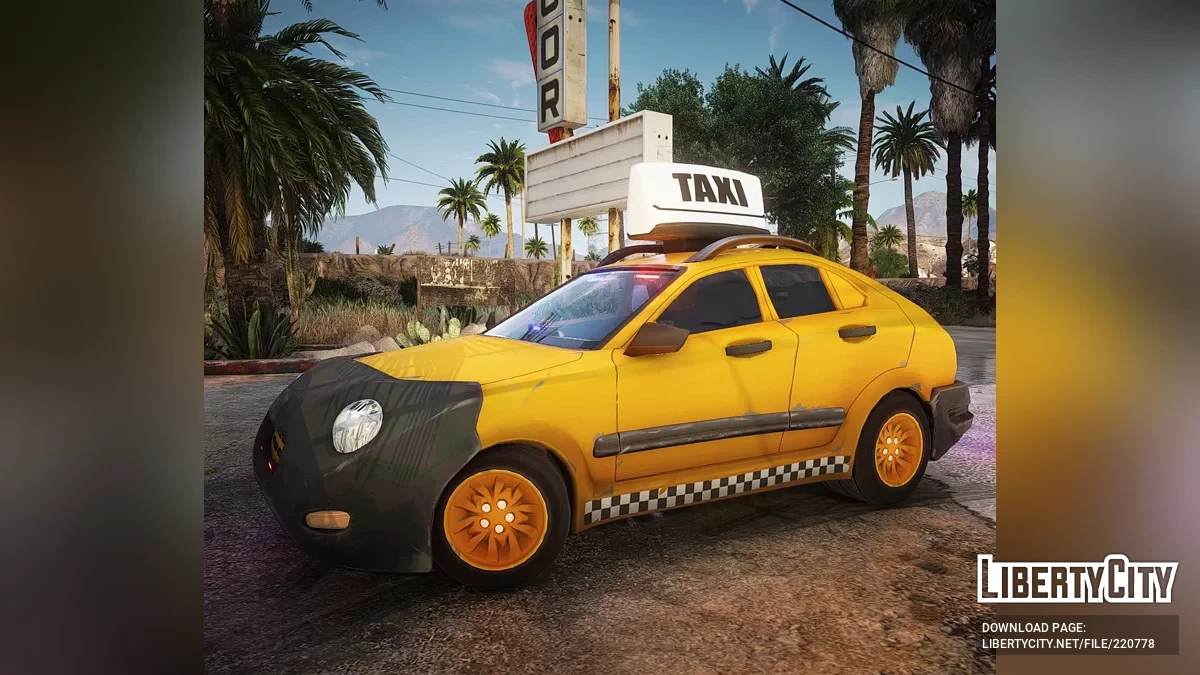Fortnite Taxi LEO / GTA 5