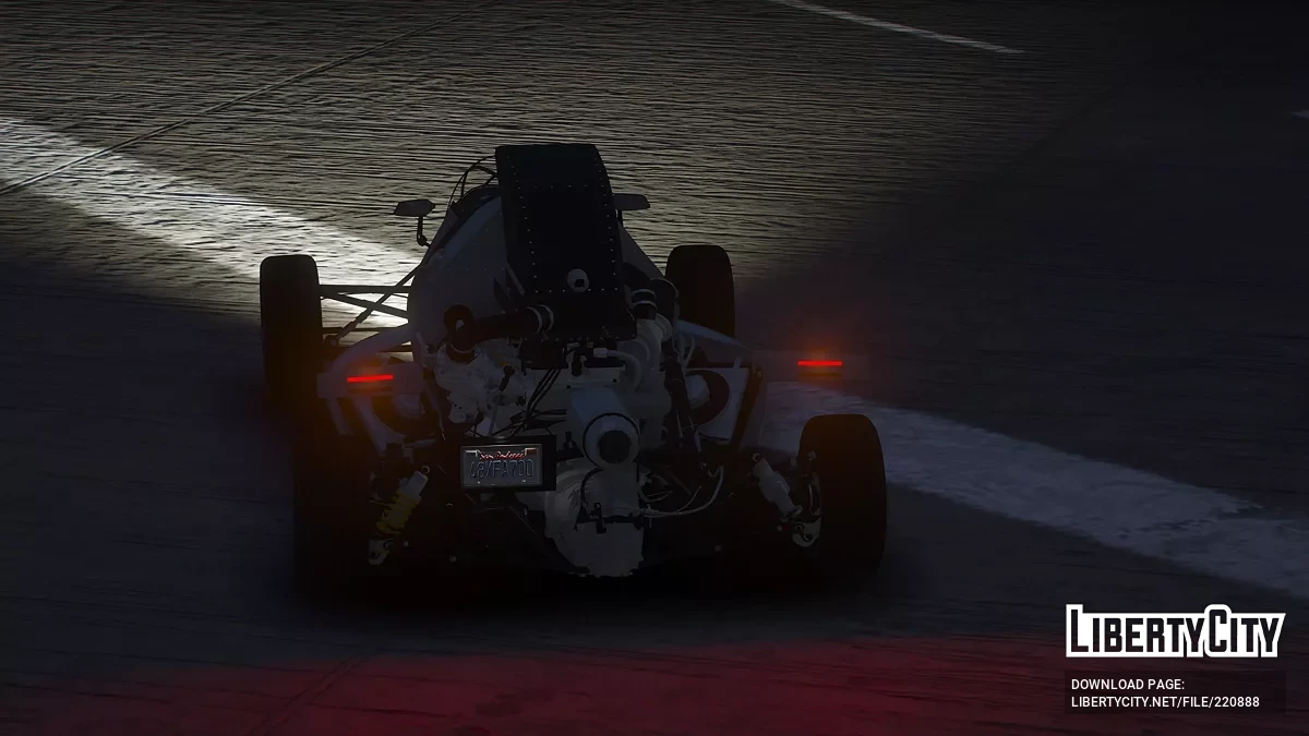 Hot Wheels 2JetZ v1.0 / GTA 5