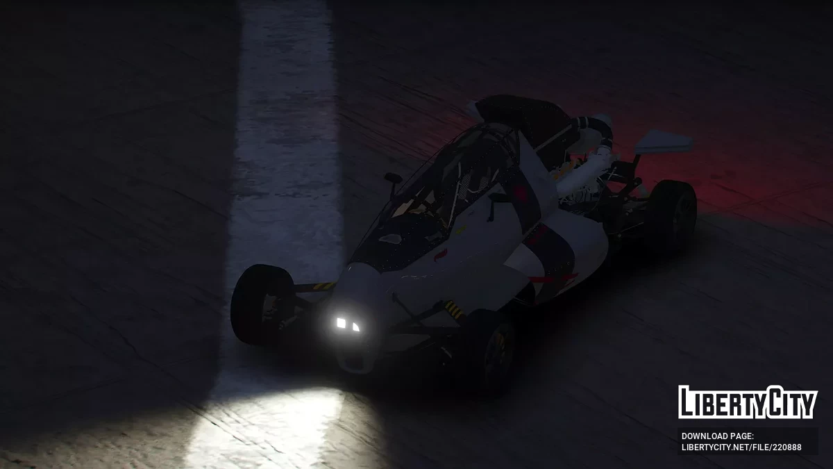 Hot Wheels 2JetZ v1.0 / GTA 5