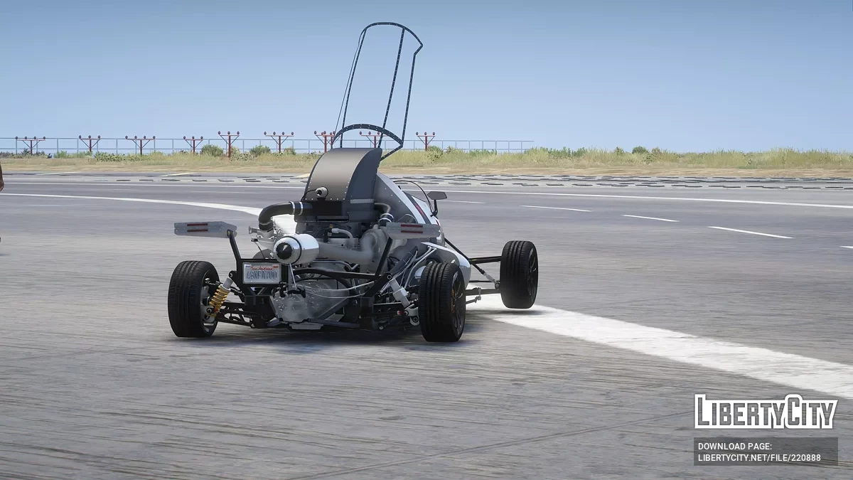 Hot Wheels 2JetZ v1.0 / GTA 5
