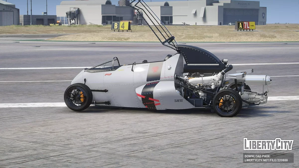 Hot Wheels 2JetZ v1.0 / GTA 5