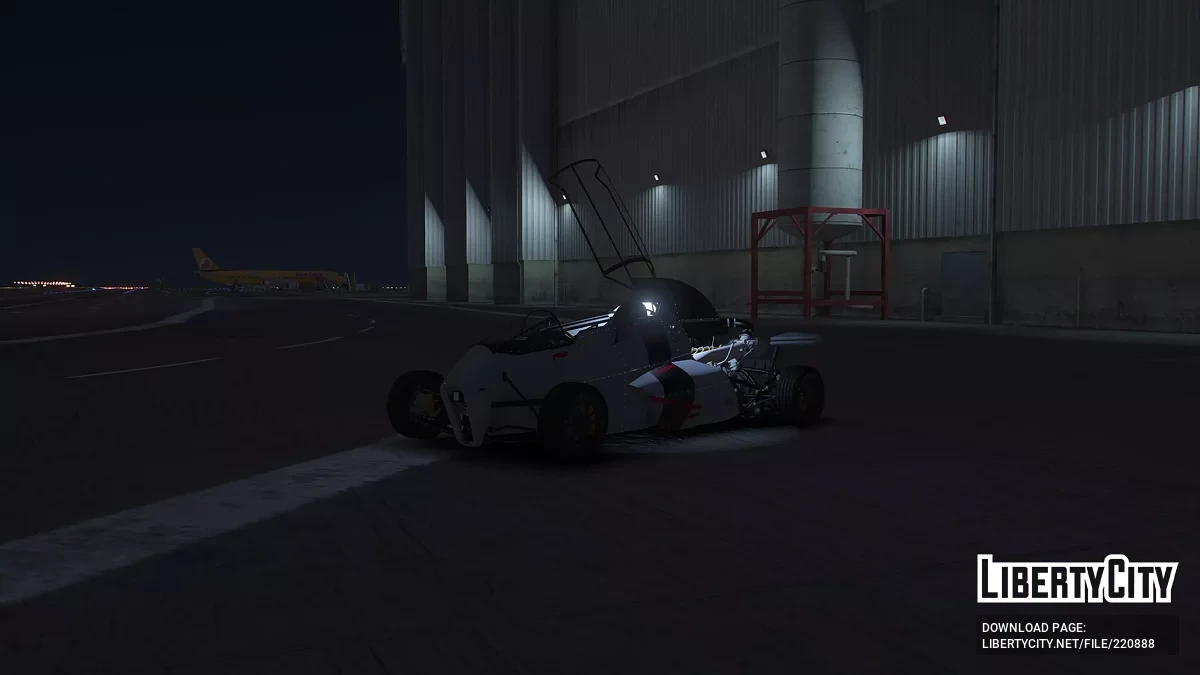 Hot Wheels 2JetZ v1.0 / GTA 5