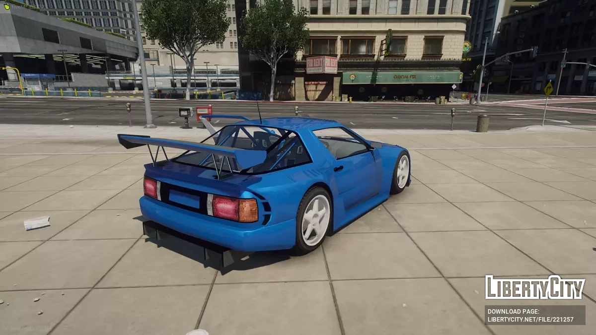 LFS XR GTR v0.1 / GTA 5