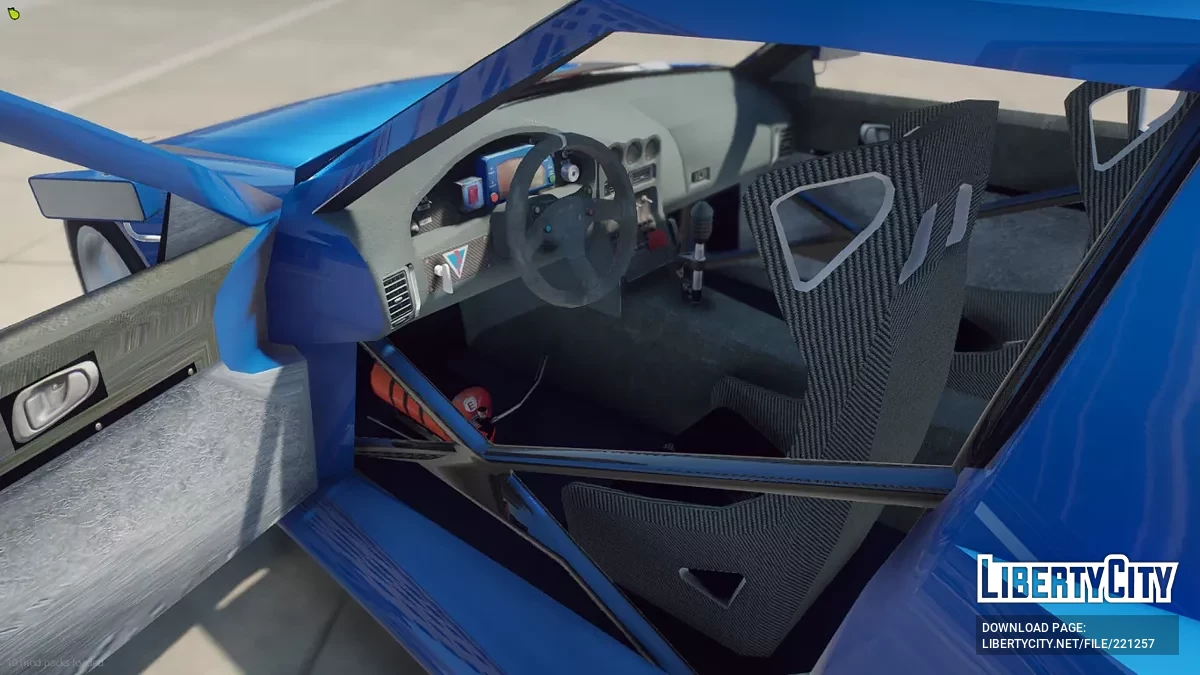 LFS XR GTR v0.1 / GTA 5