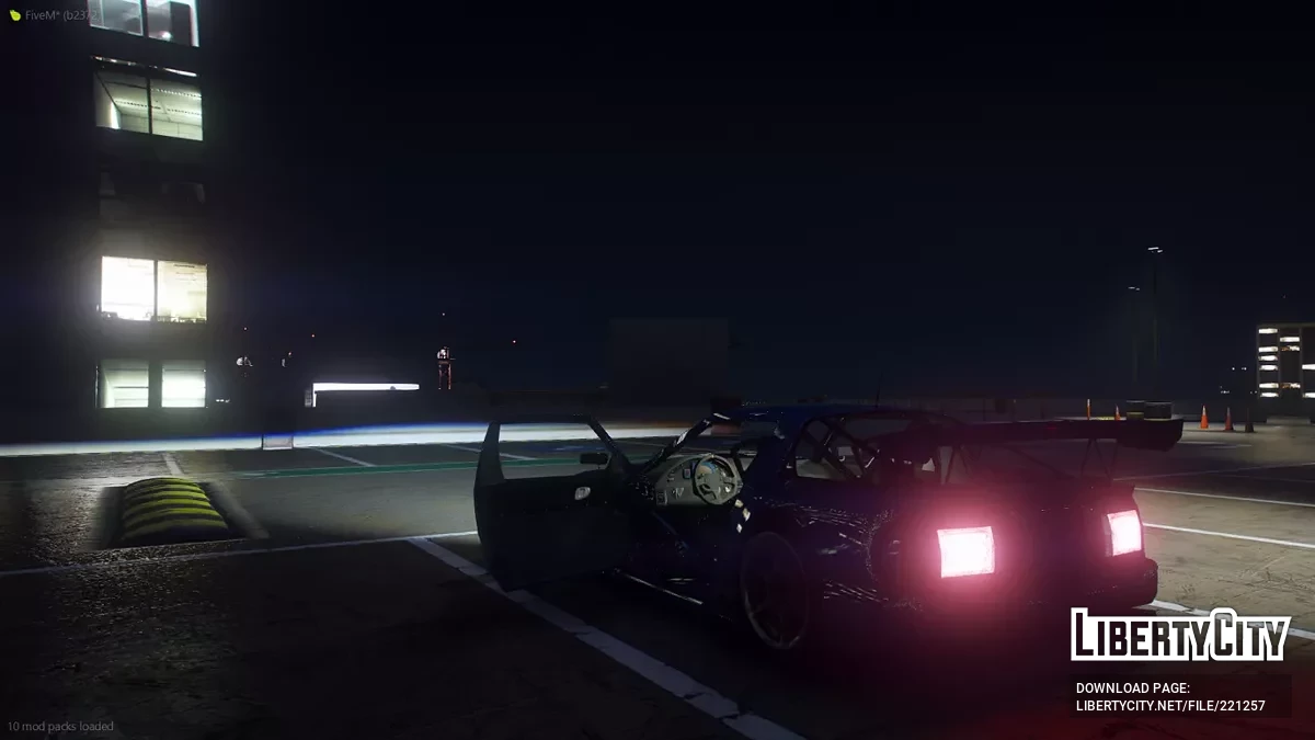 LFS XR GTR v0.1 / GTA 5