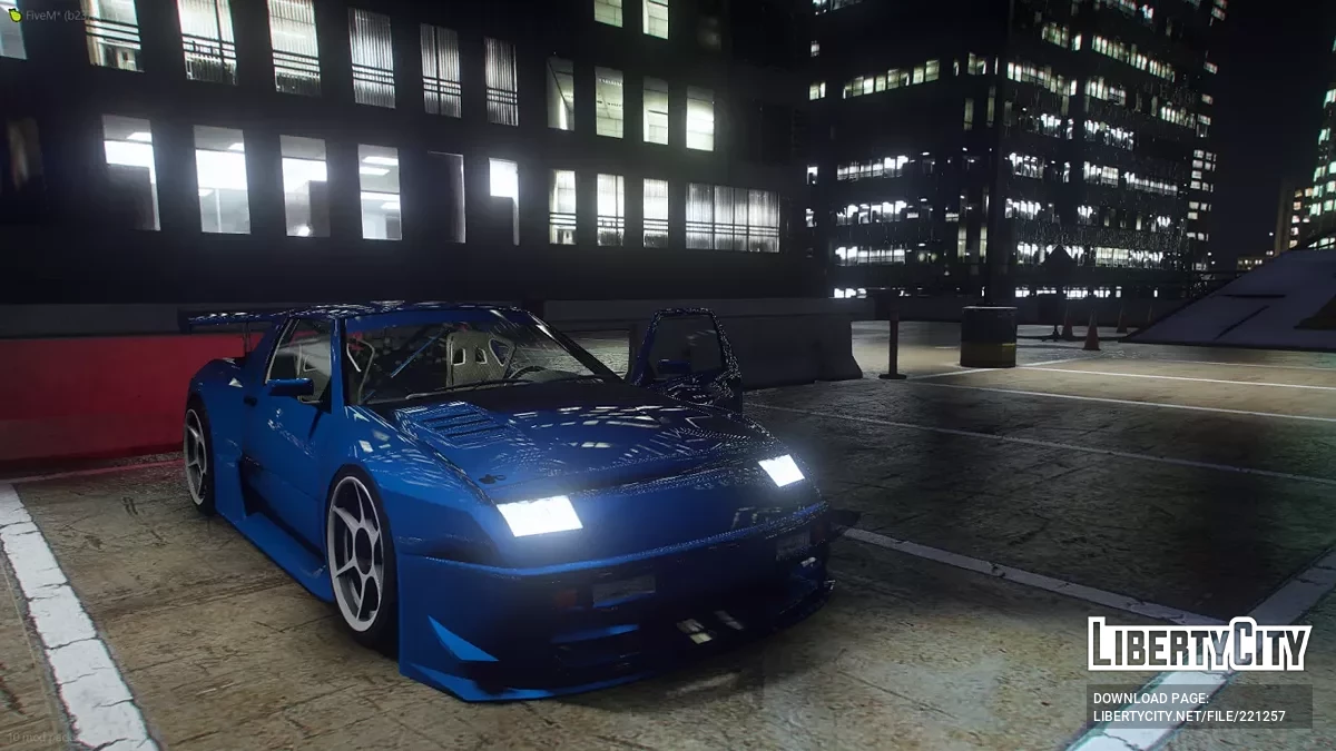 LFS XR GTR v0.1 / GTA 5