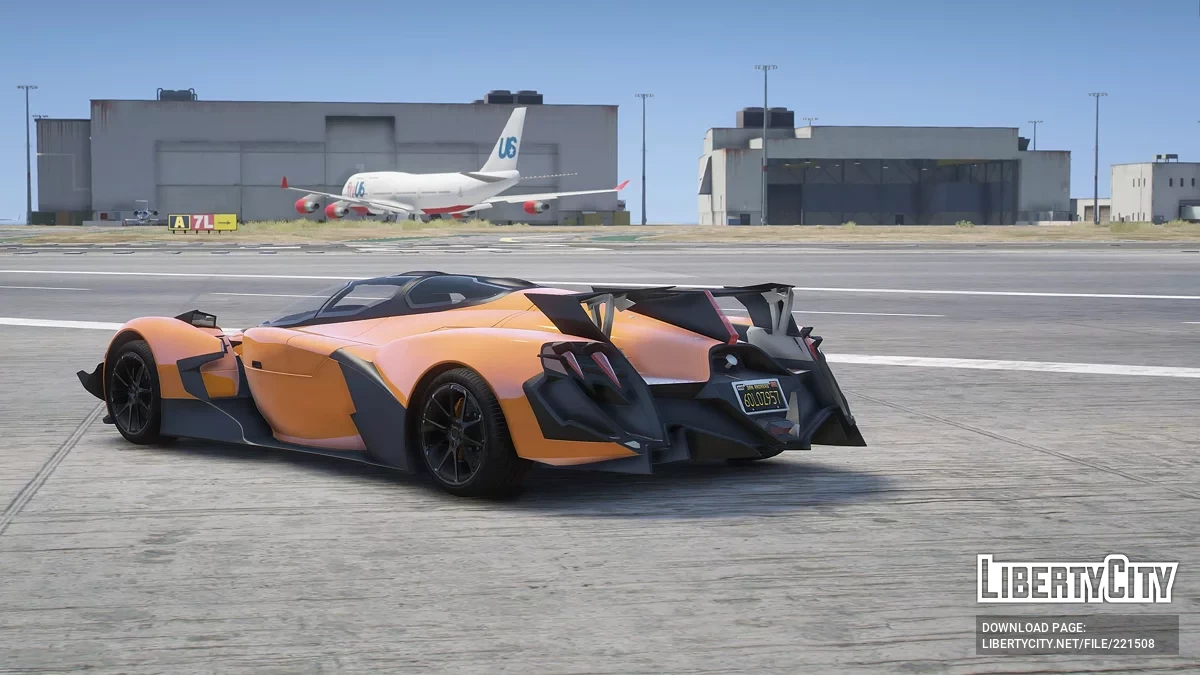 RAESR Tachyon Speed v1.0 / GTA 5